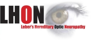 Logo for LHON Leber's Hereditary Optic Neuropathy