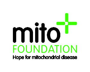 Mito Foundation logo "Hope for mitochondrial disease"